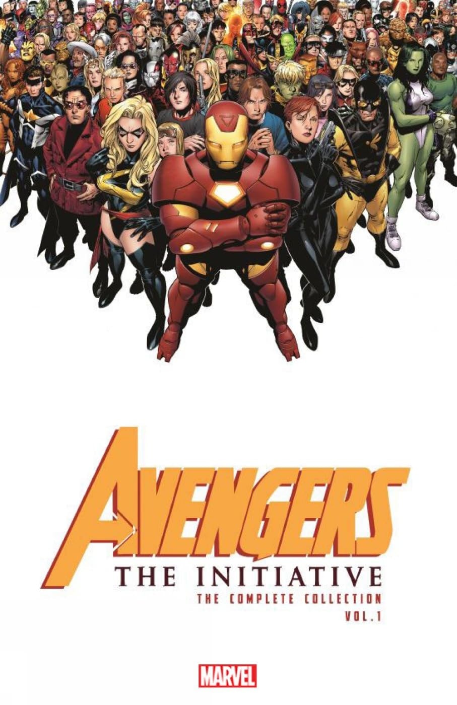 Avengers: The Initiative - The Complete Collection