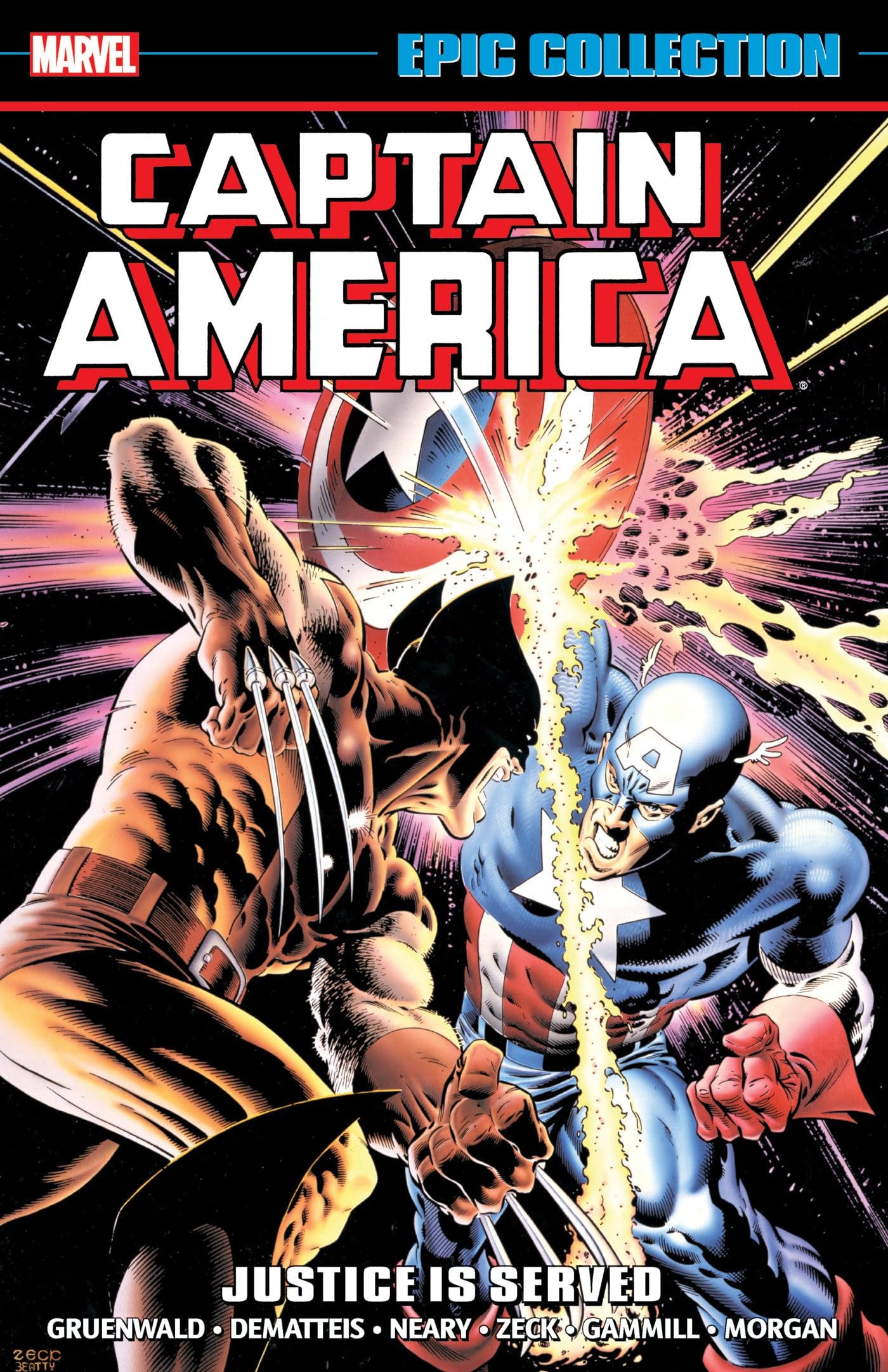 Captain America Epic Collection #13 cover