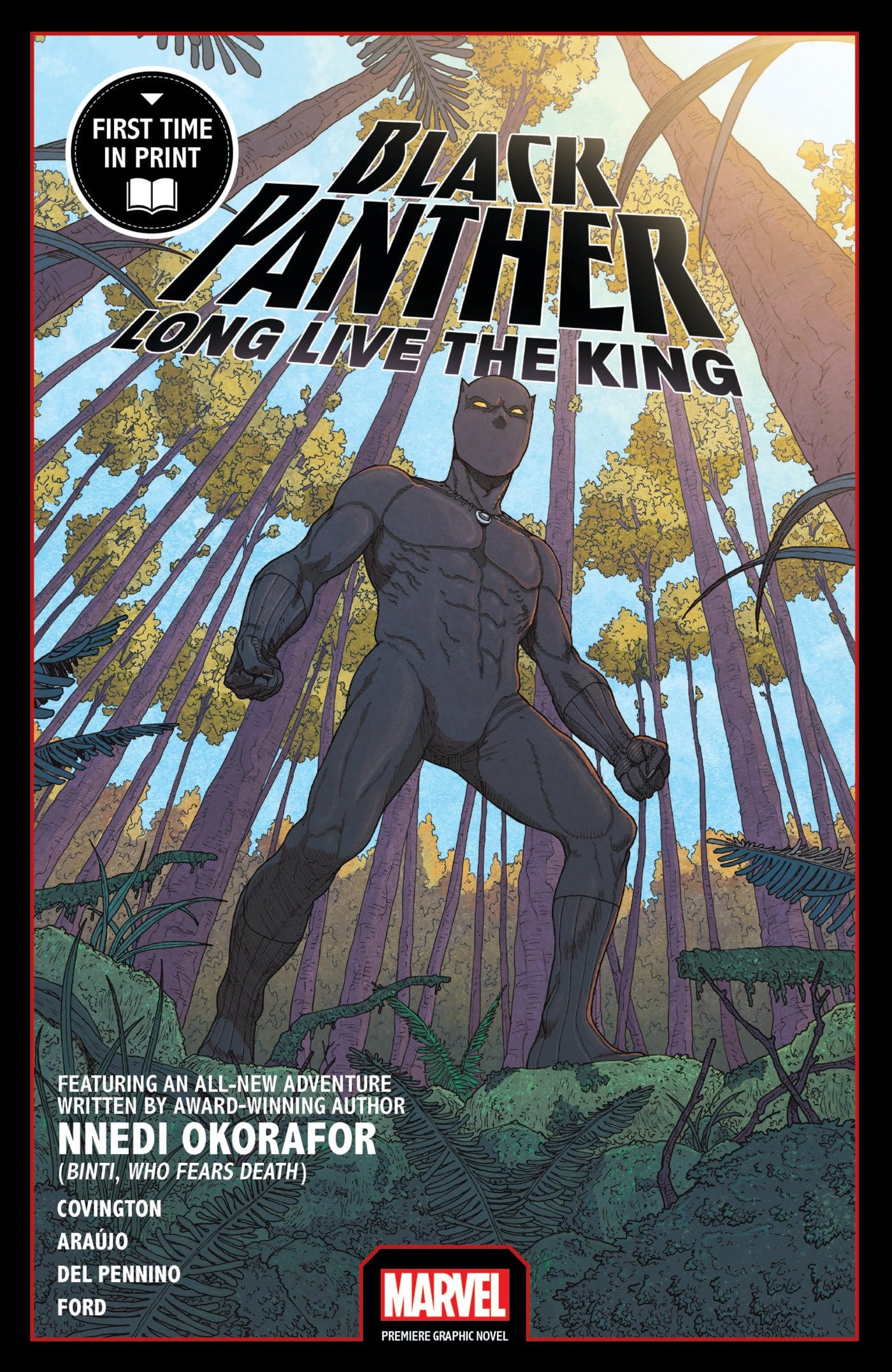 Black Panther: Long Live the King #[nn]