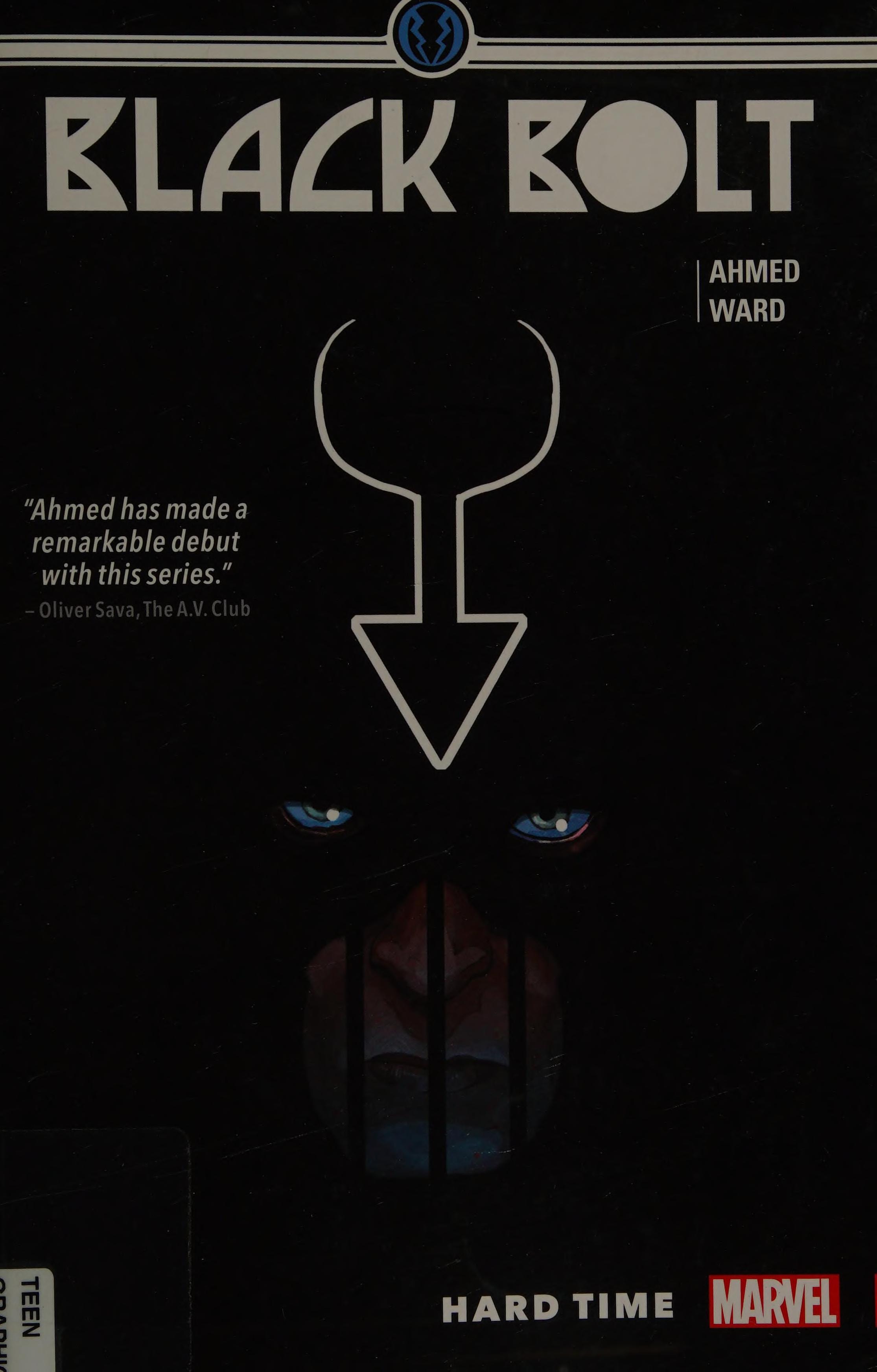 Black Bolt #1 cover