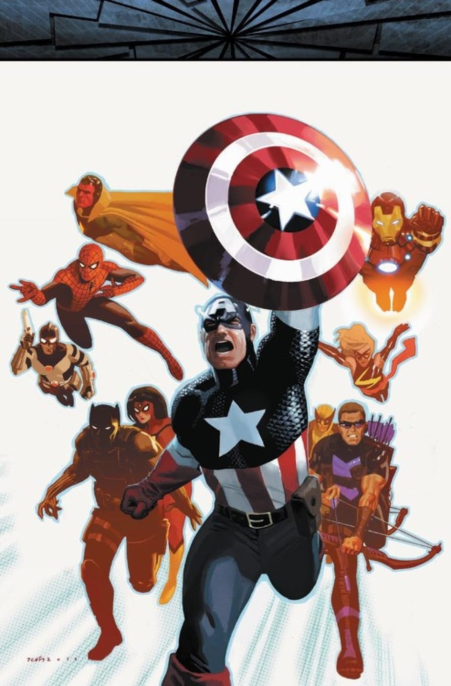 Avengers by Brian Michael Bendis: The Complete Collection #2 cover