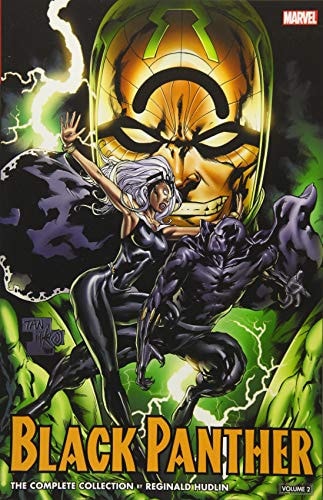 Black Panther by Reginald Hudlin: The Complete Collection #2 cover