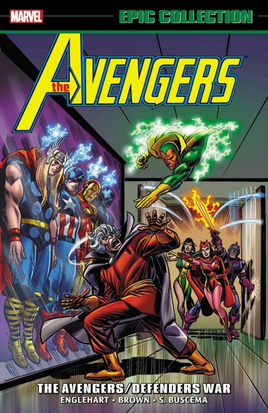 Avengers Epic Collection #7 cover