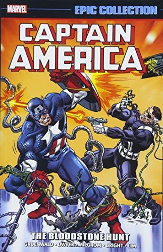 Captain America Epic Collection #15 cover