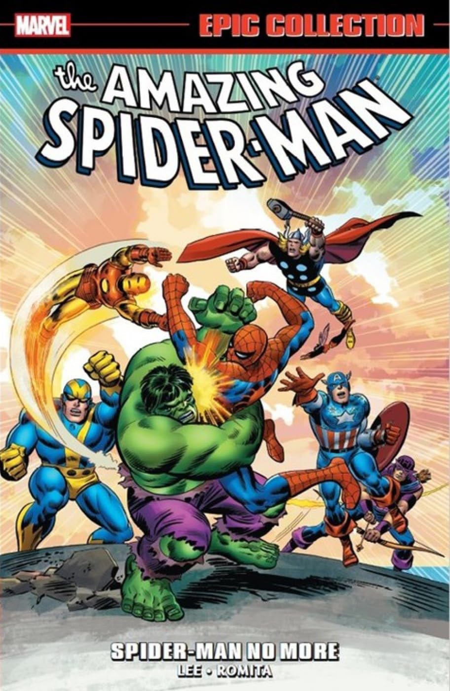 Amazing Spider-Man Epic Collection #3 cover