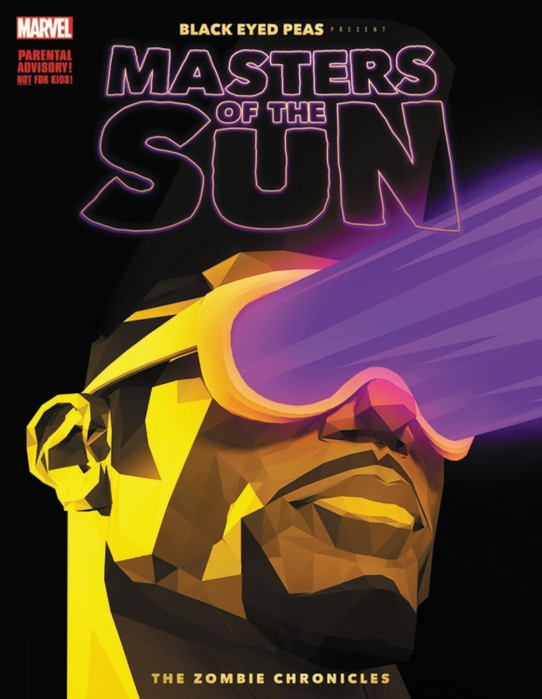 Black Eyed Peas Present: Masters of the Sun - The Zombie Chronicles #[nn] cover