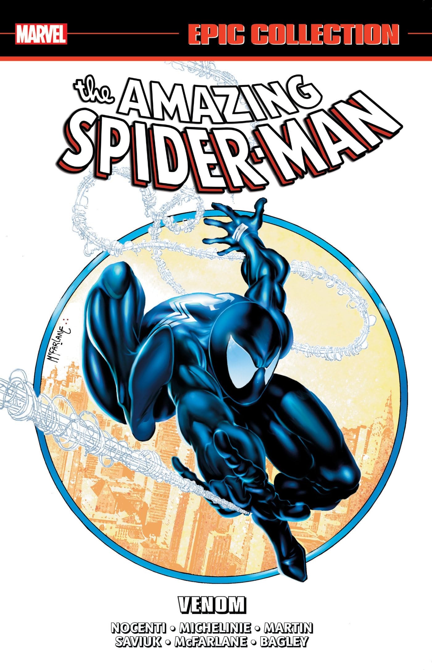 Amazing Spider-Man Epic Collection #18 cover