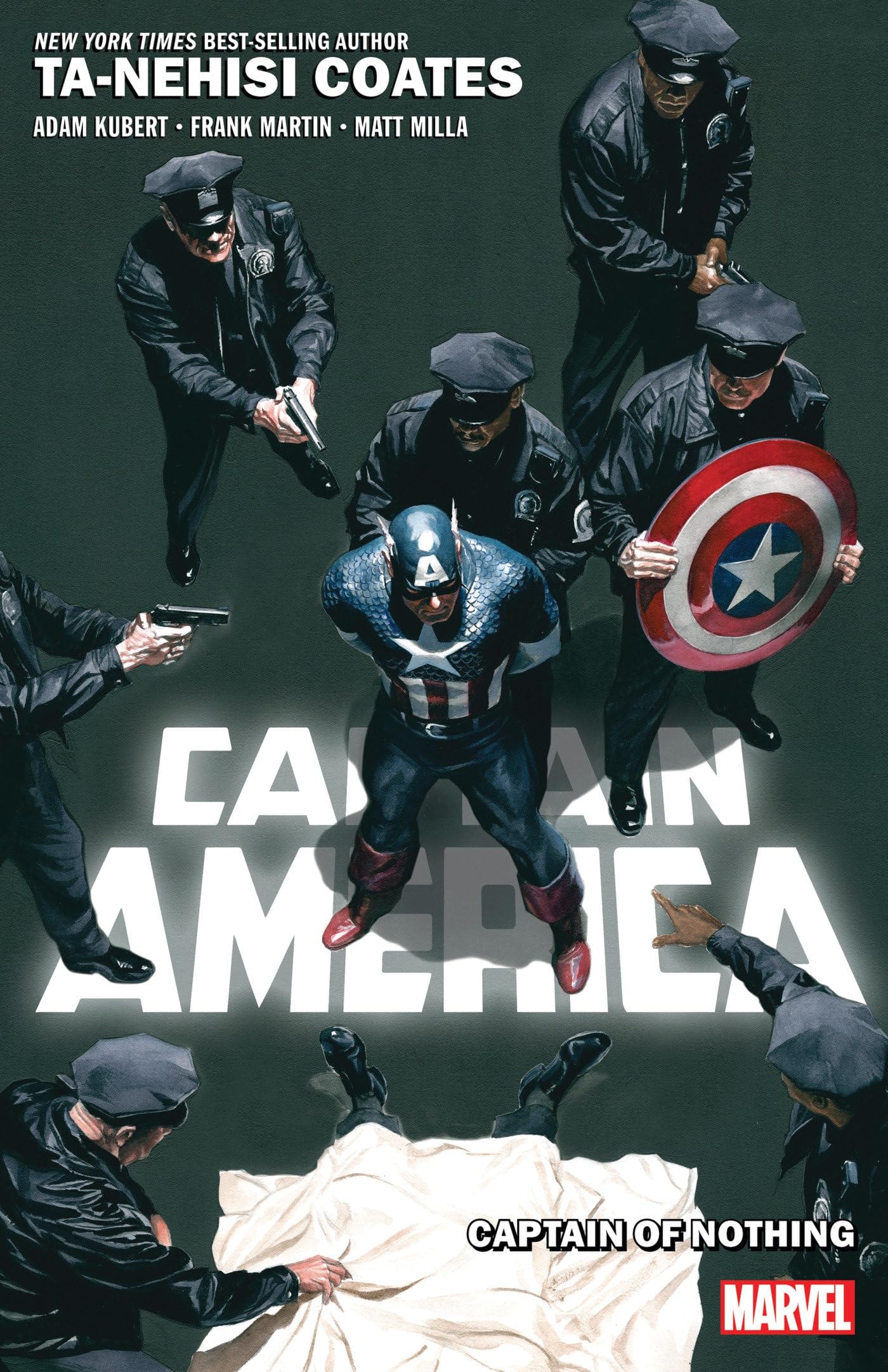 Captain America #2 cover