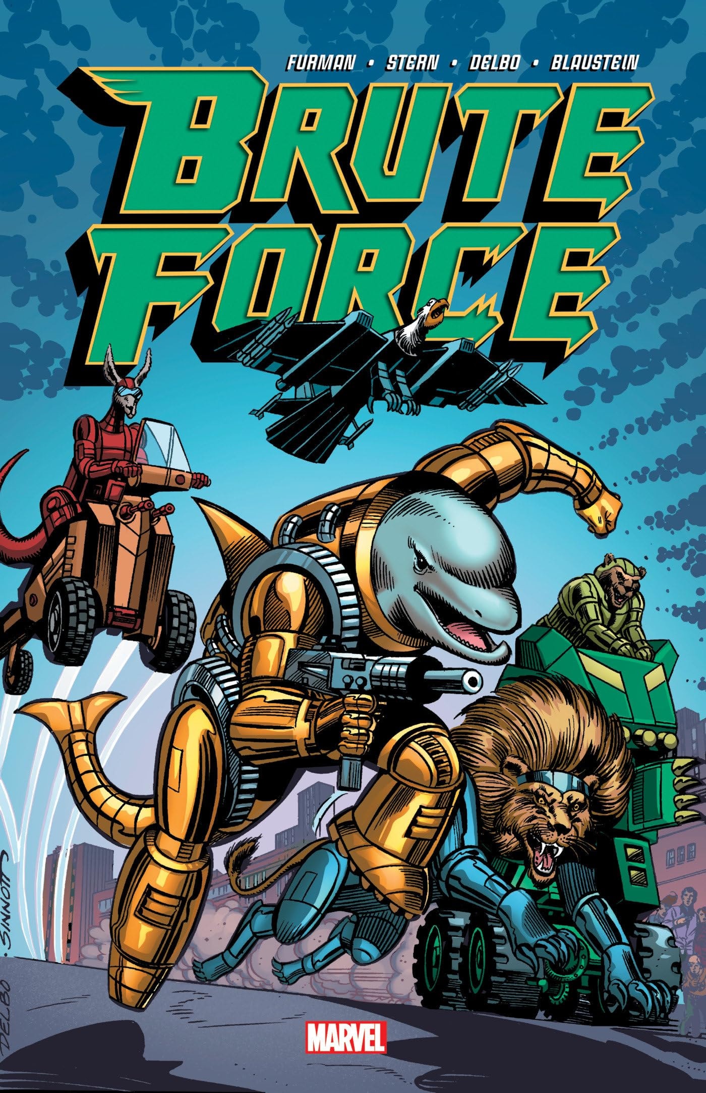 Brute Force #[nn] cover
