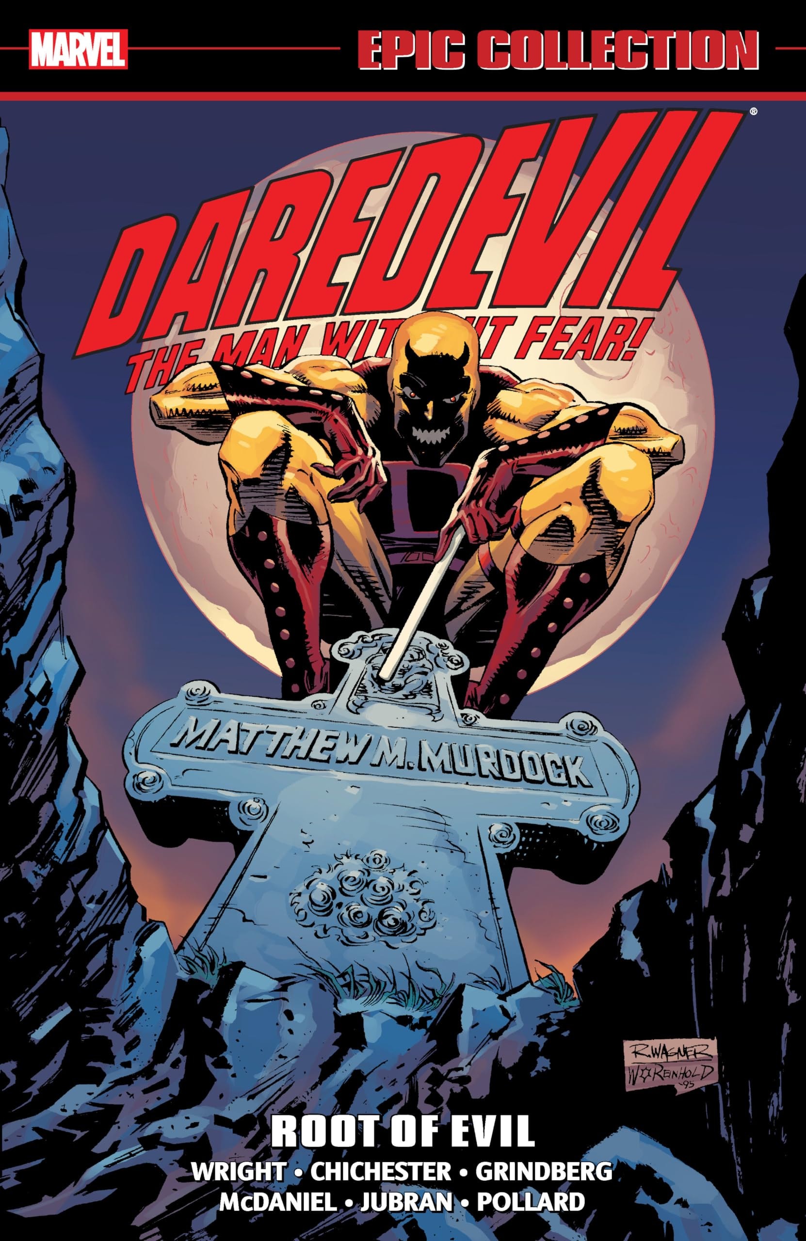 Daredevil Epic Collection #19 cover