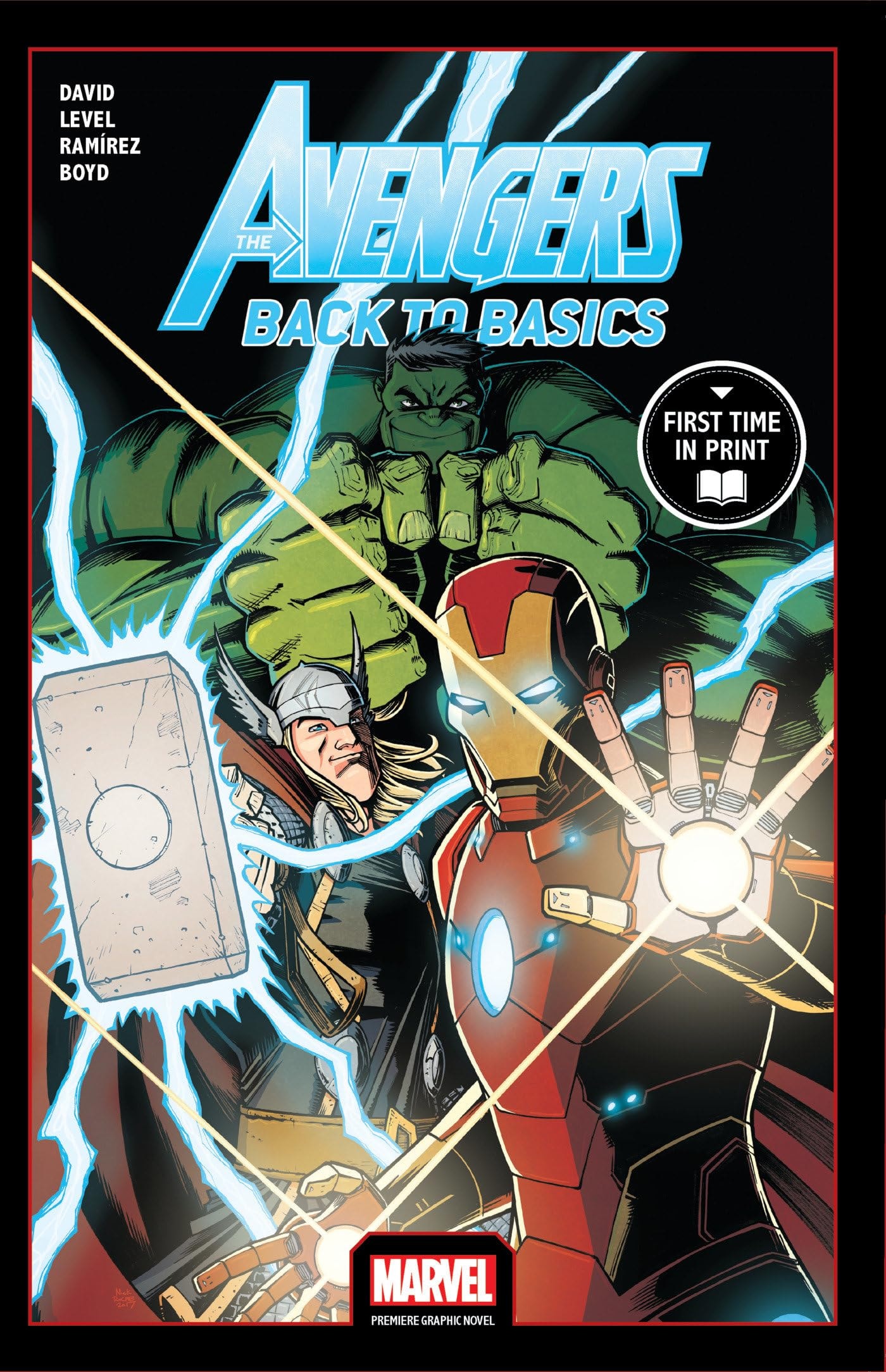 Avengers: Back to Basics #[nn]