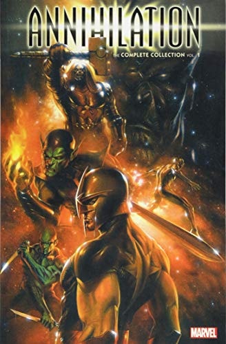 Annihilation: The Complete Collection #1