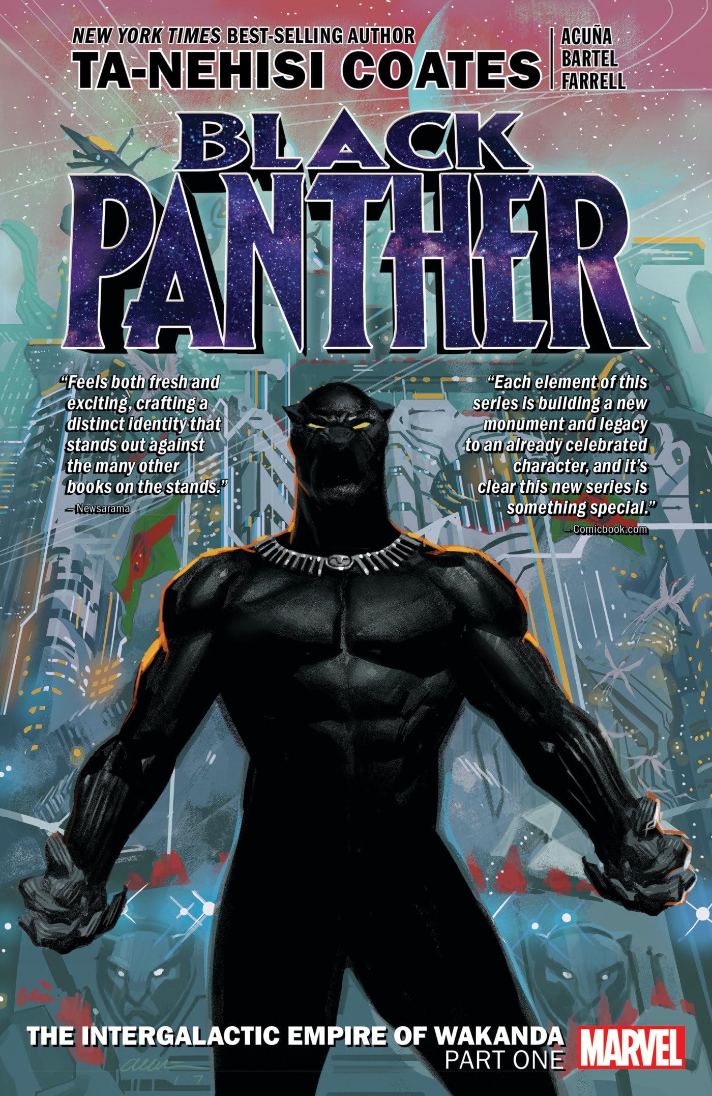 Black Panther #6 cover