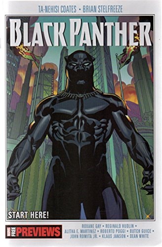 Black Panther - Start Here #[nn] cover