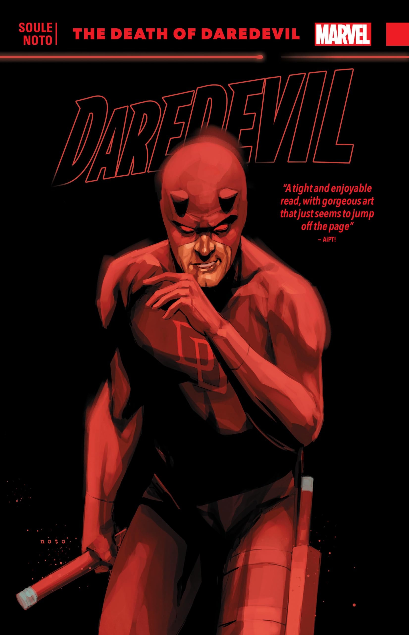Daredevil: Back in Black #8 cover