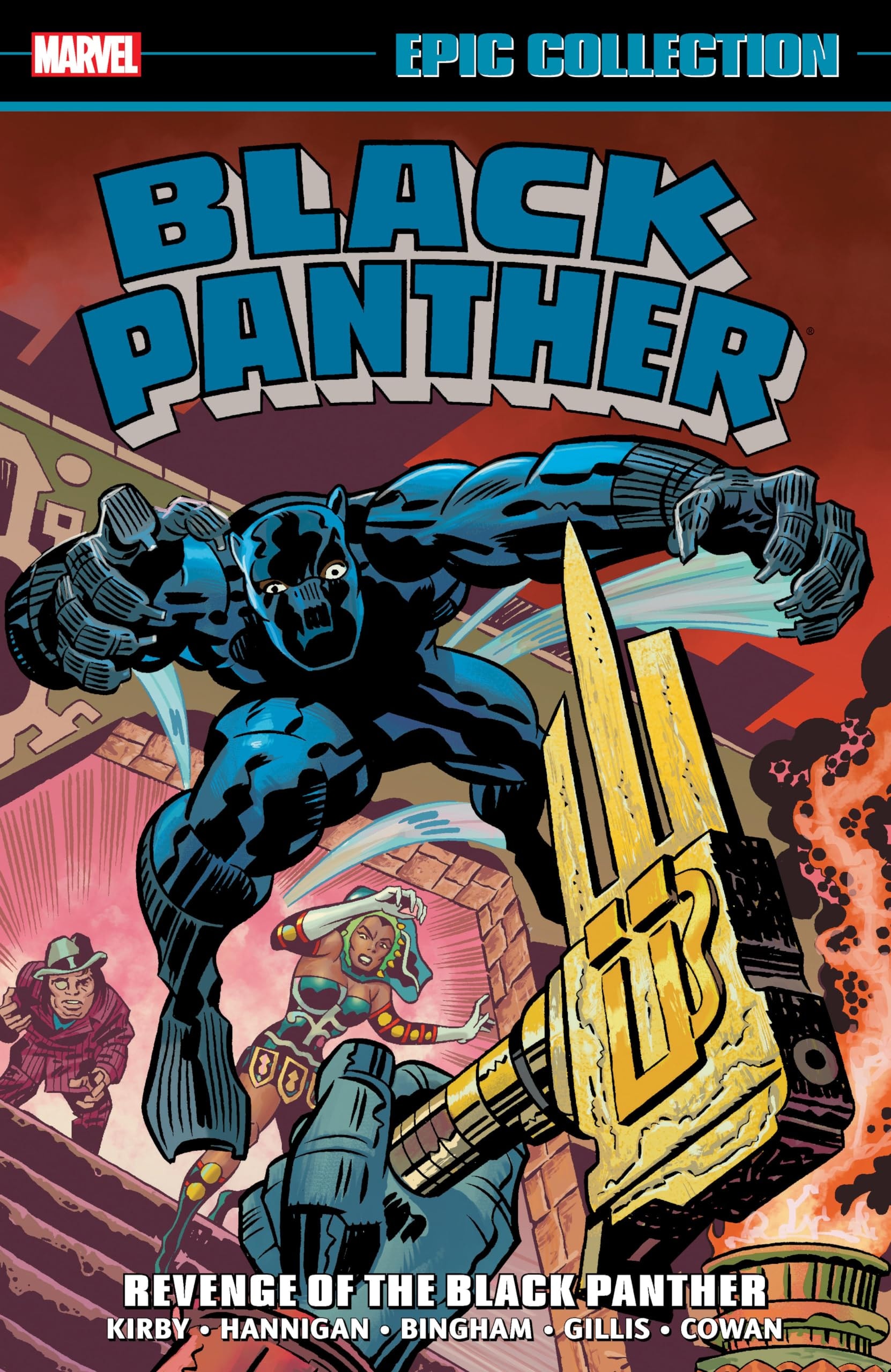Black Panther Epic Collection #2 cover