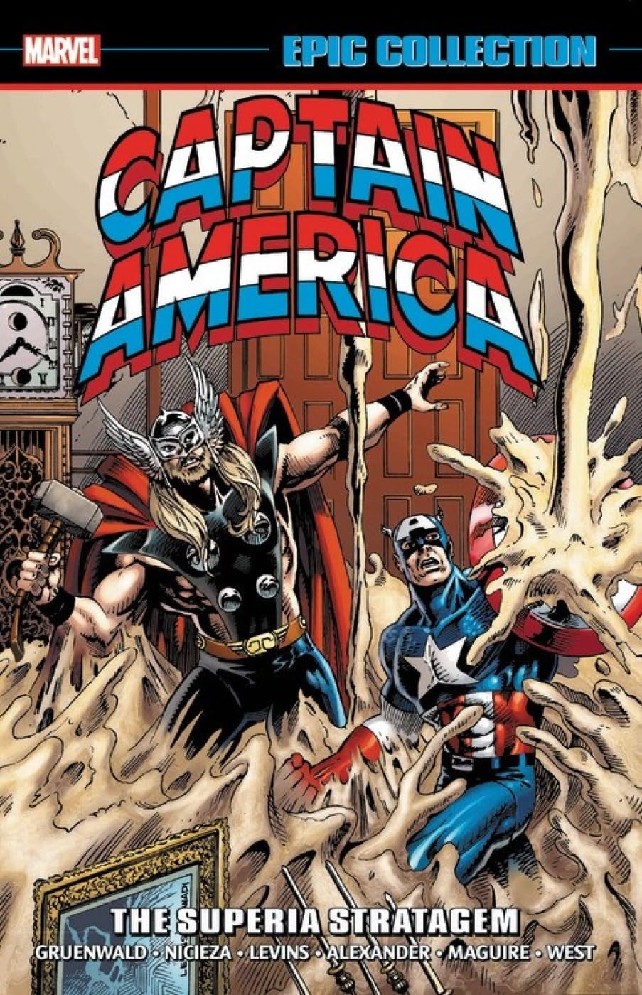 Captain America Epic Collection #17 cover