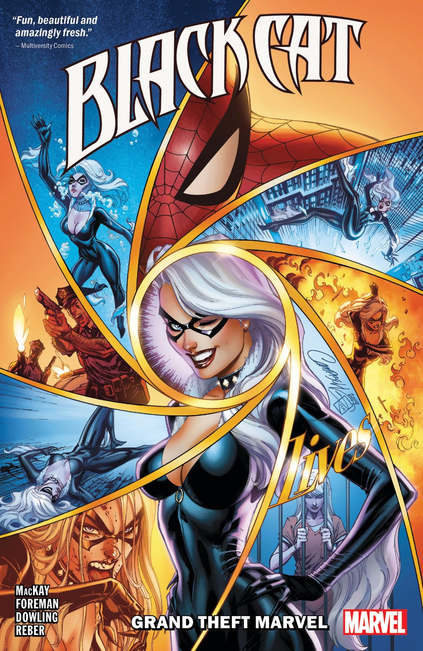 Black Cat #1