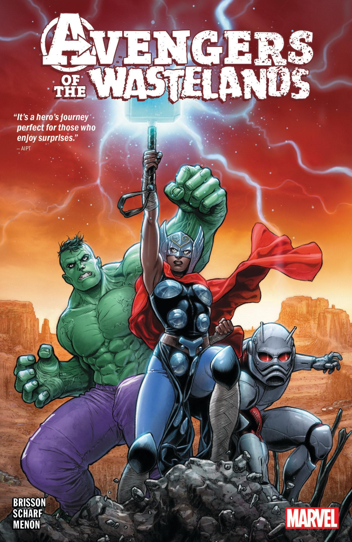 Avengers of the Wastelands #[nn] cover