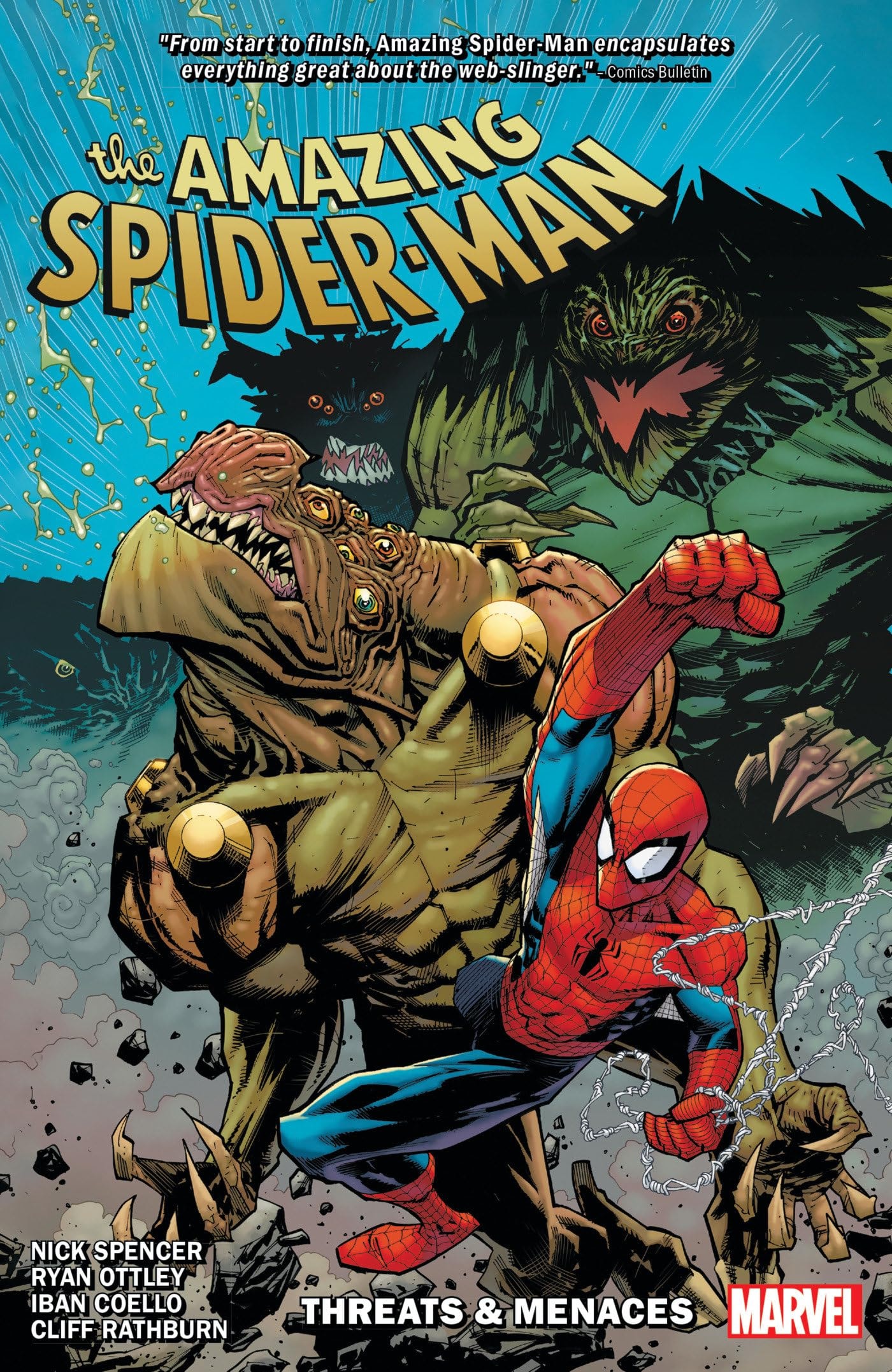 Amazing Spider-Man by Nick Spencer #8 cover