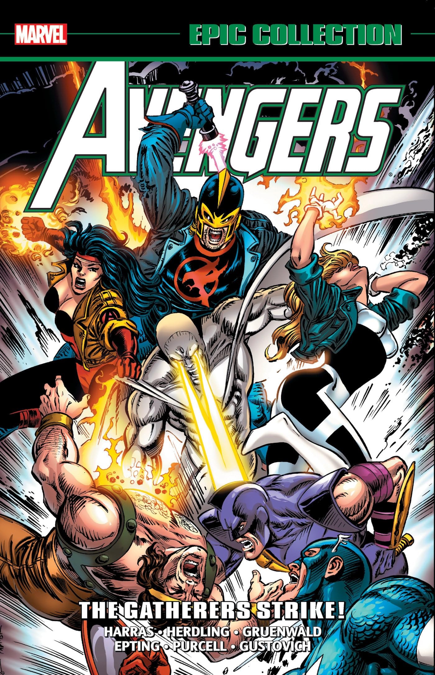 Avengers Epic Collection #24 cover