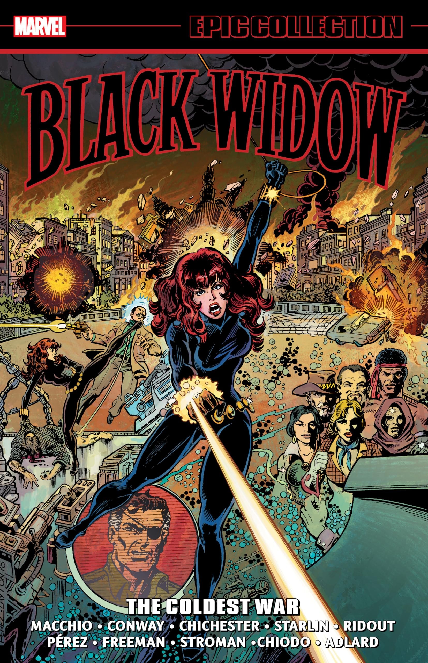 Black Widow Epic Collection #2 cover