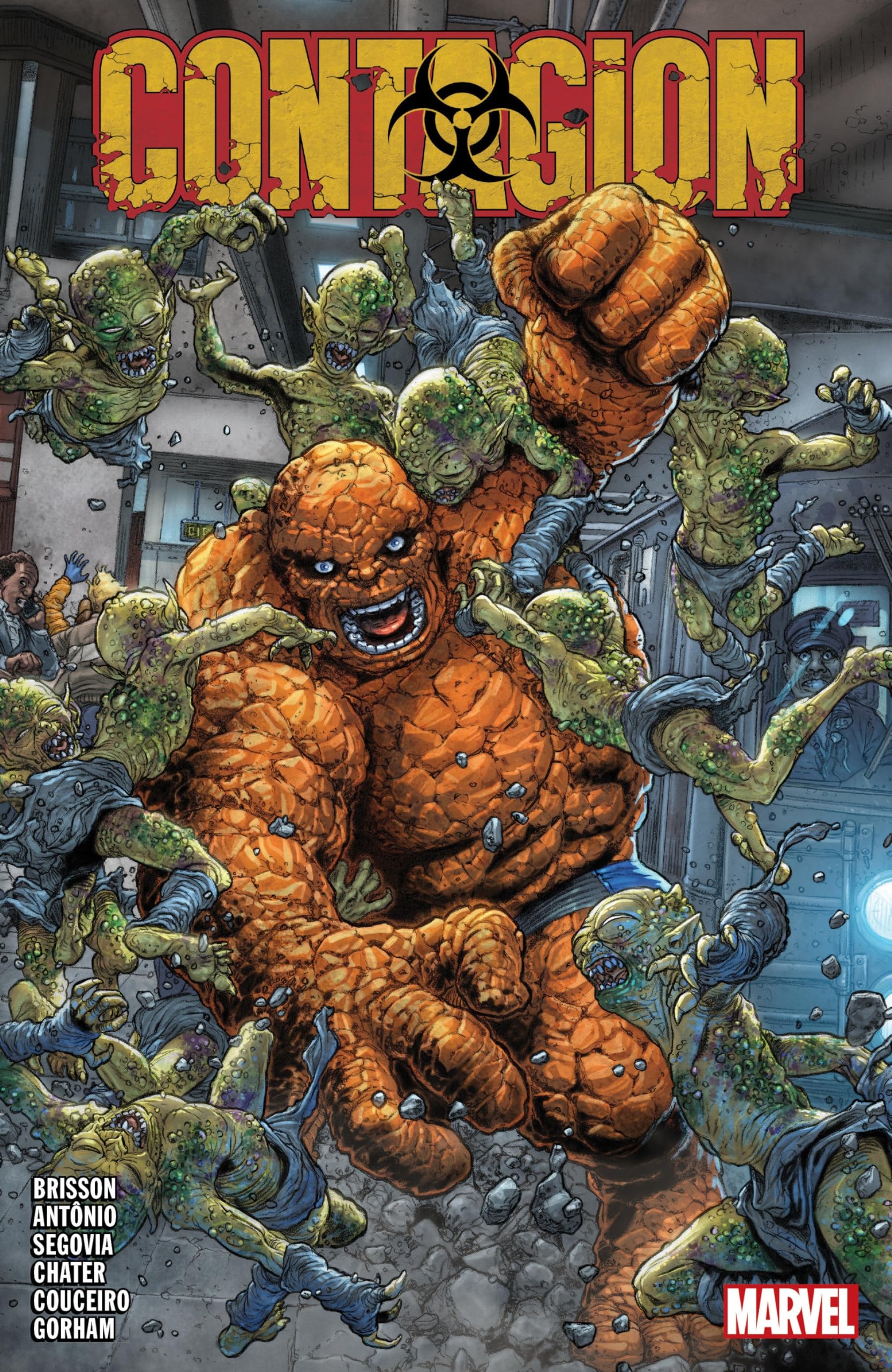 Contagion #[nn] cover