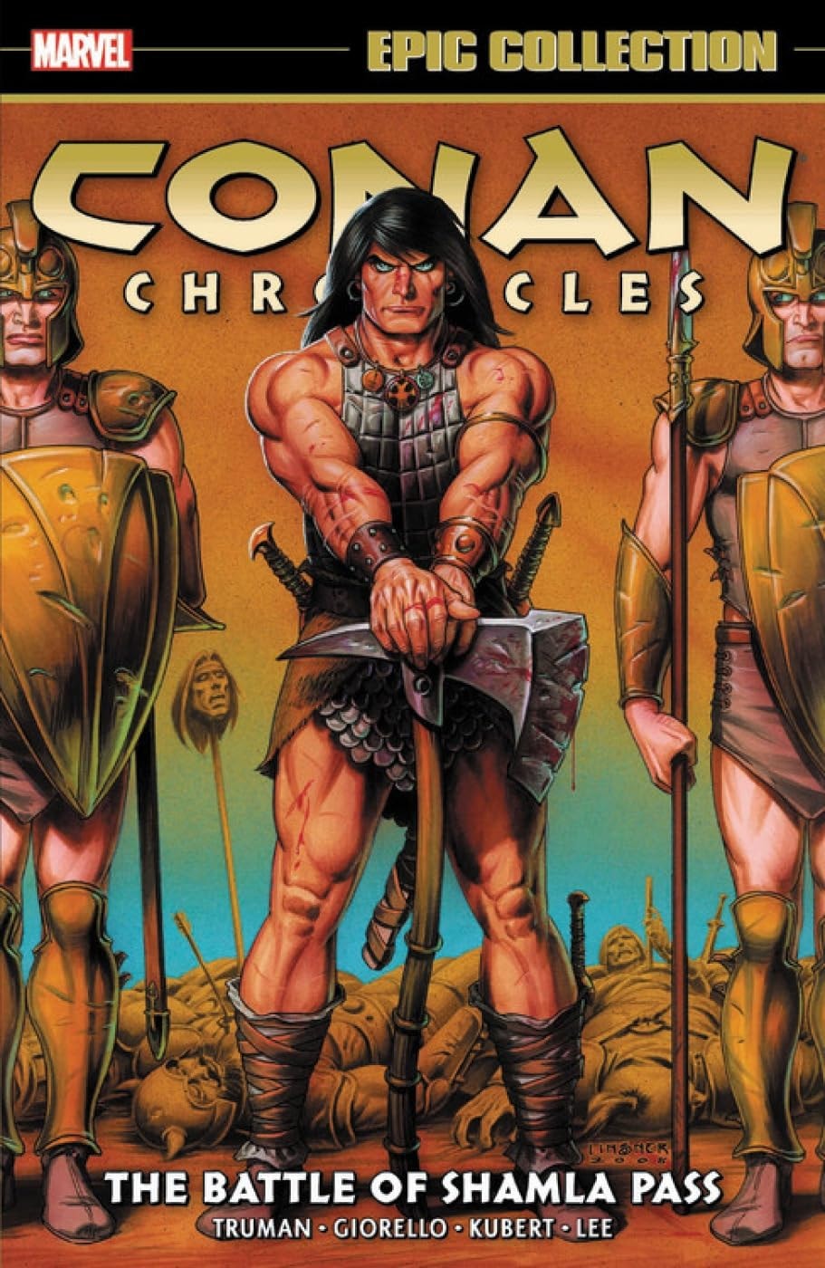 Conan Chronicles Epic Collection #4 cover