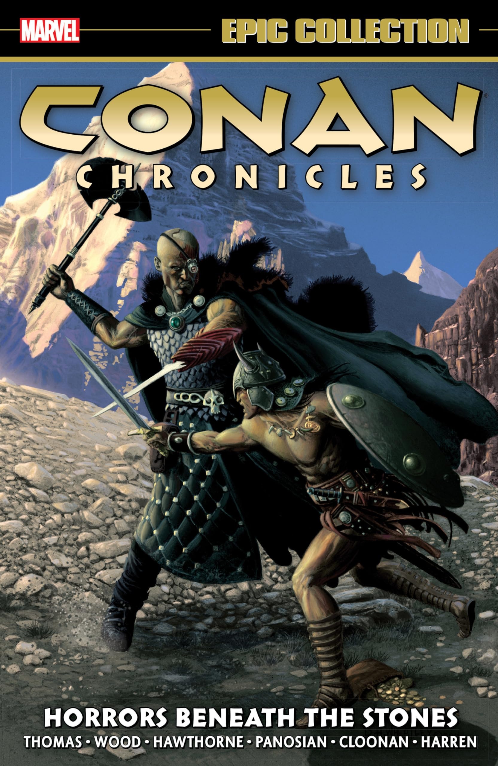 Conan Chronicles Epic Collection #5 cover