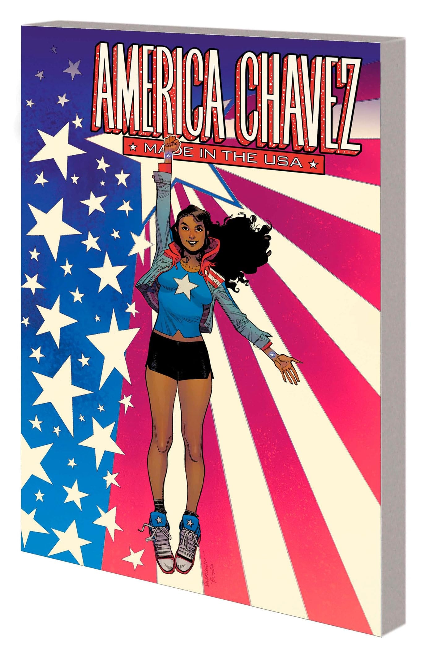 America Chavez: Made in the USA #[nn] cover
