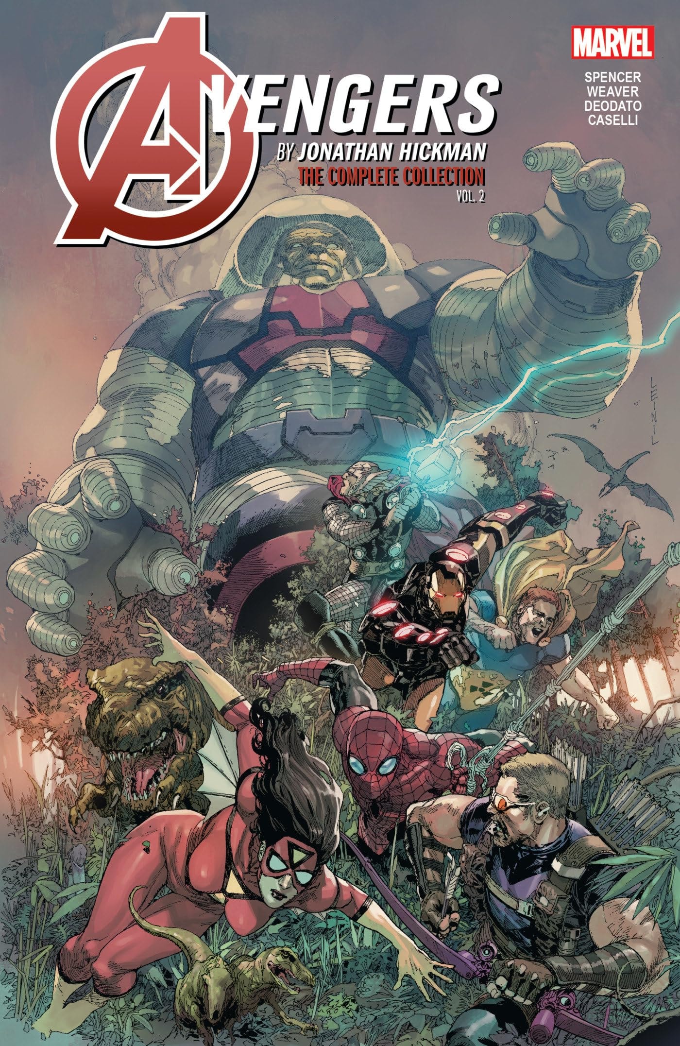 Avengers by Jonathan Hickman: The Complete Collection #2 cover
