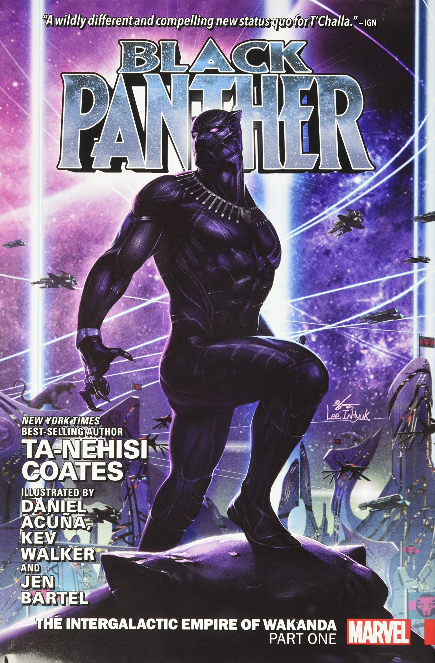 Black Panther #3 cover