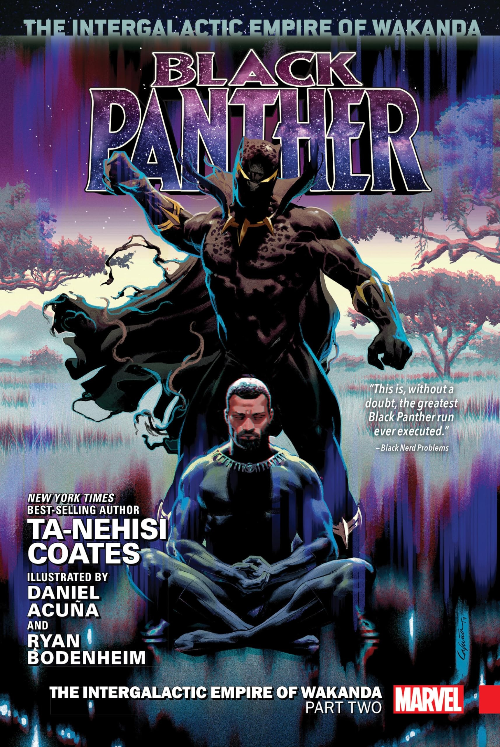 Black Panther #4 cover