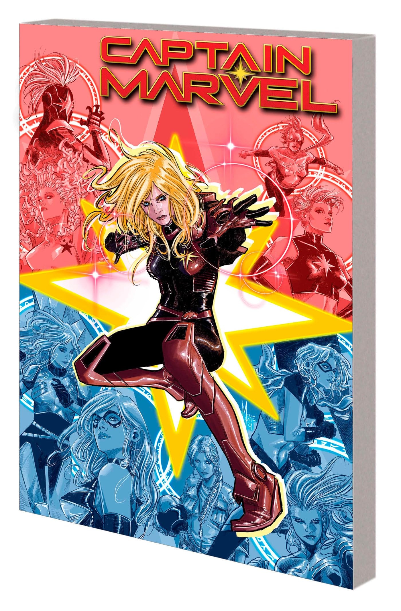 Captain Marvel #6 cover