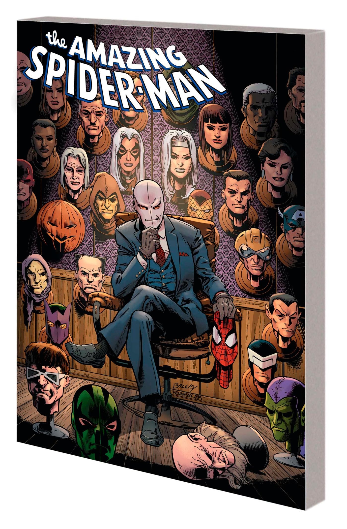 Amazing Spider-Man by Nick Spencer #14 cover
