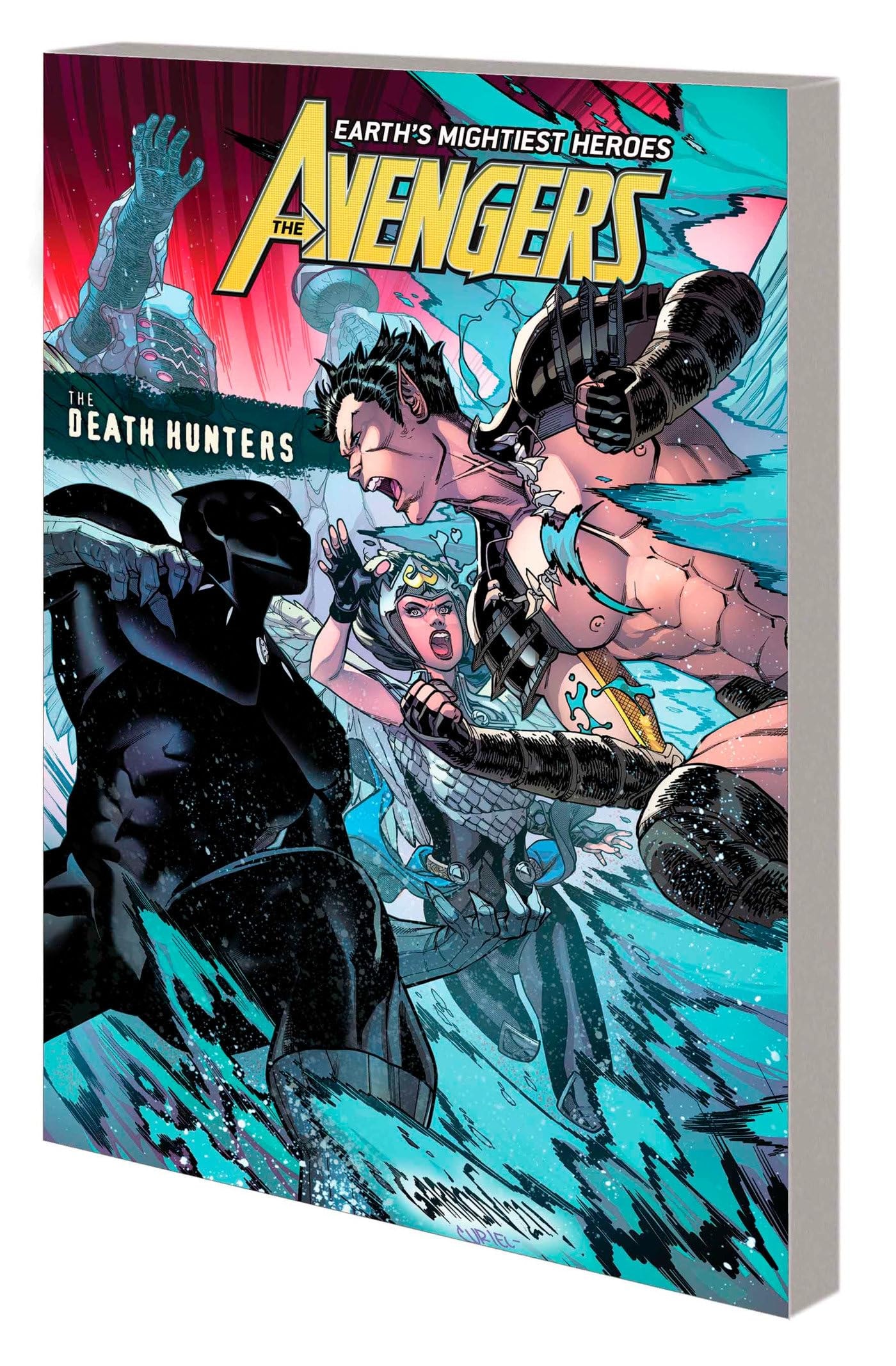 Avengers by Jason Aaron #10 cover