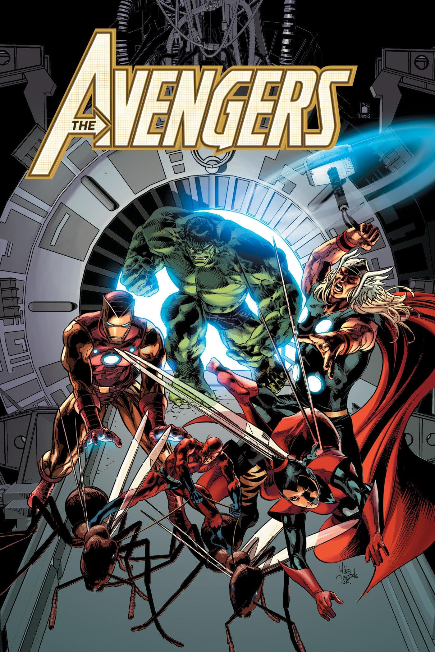 Avengers by Jonathan Hickman: The Complete Collection #4 cover