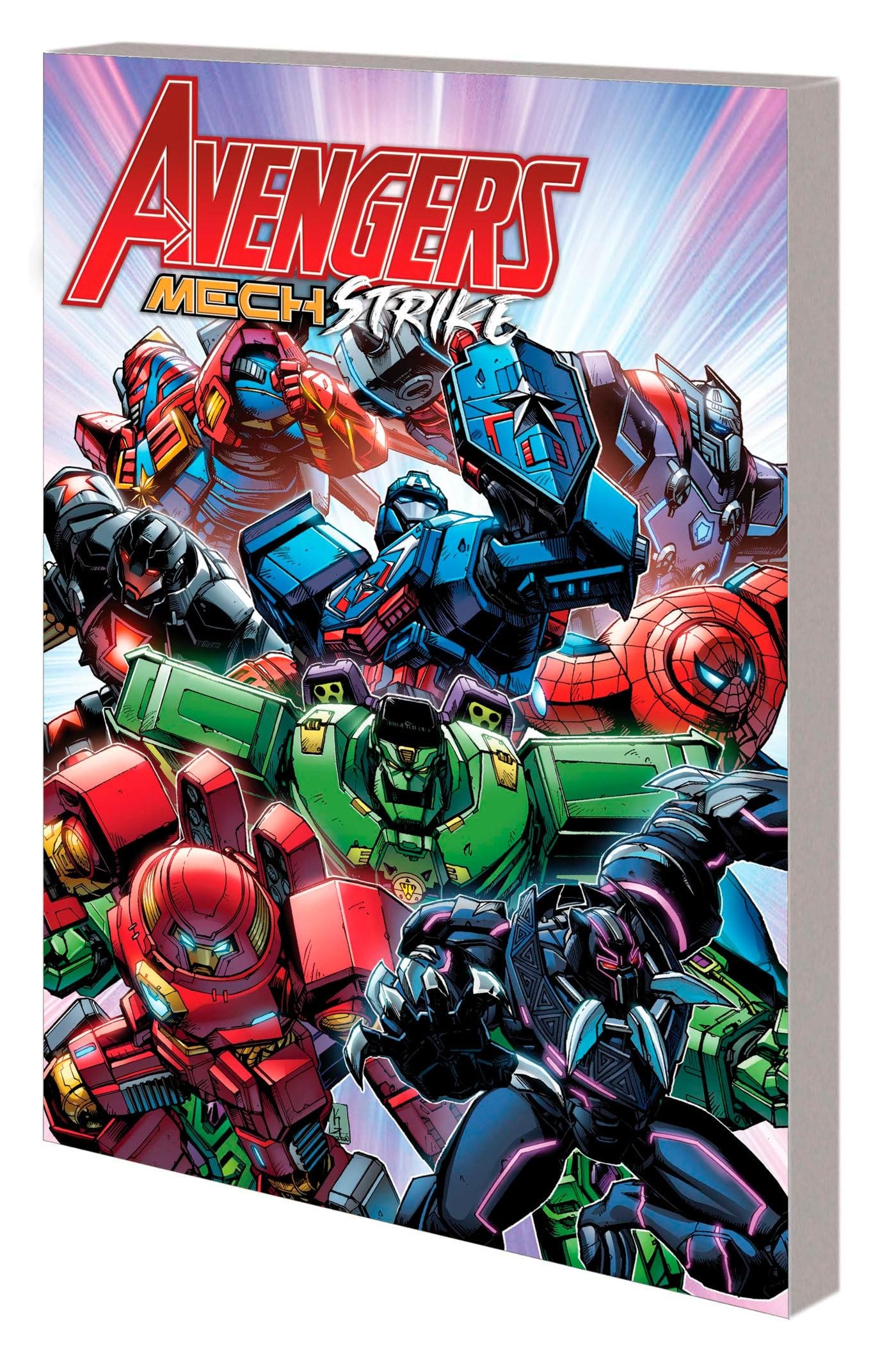 Avengers Mech Strike #[nn] cover