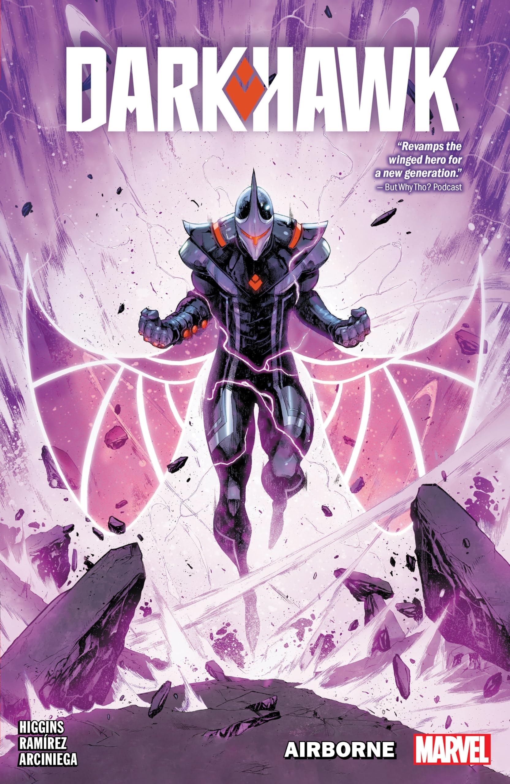 Darkhawk: Airborne #[nn] cover