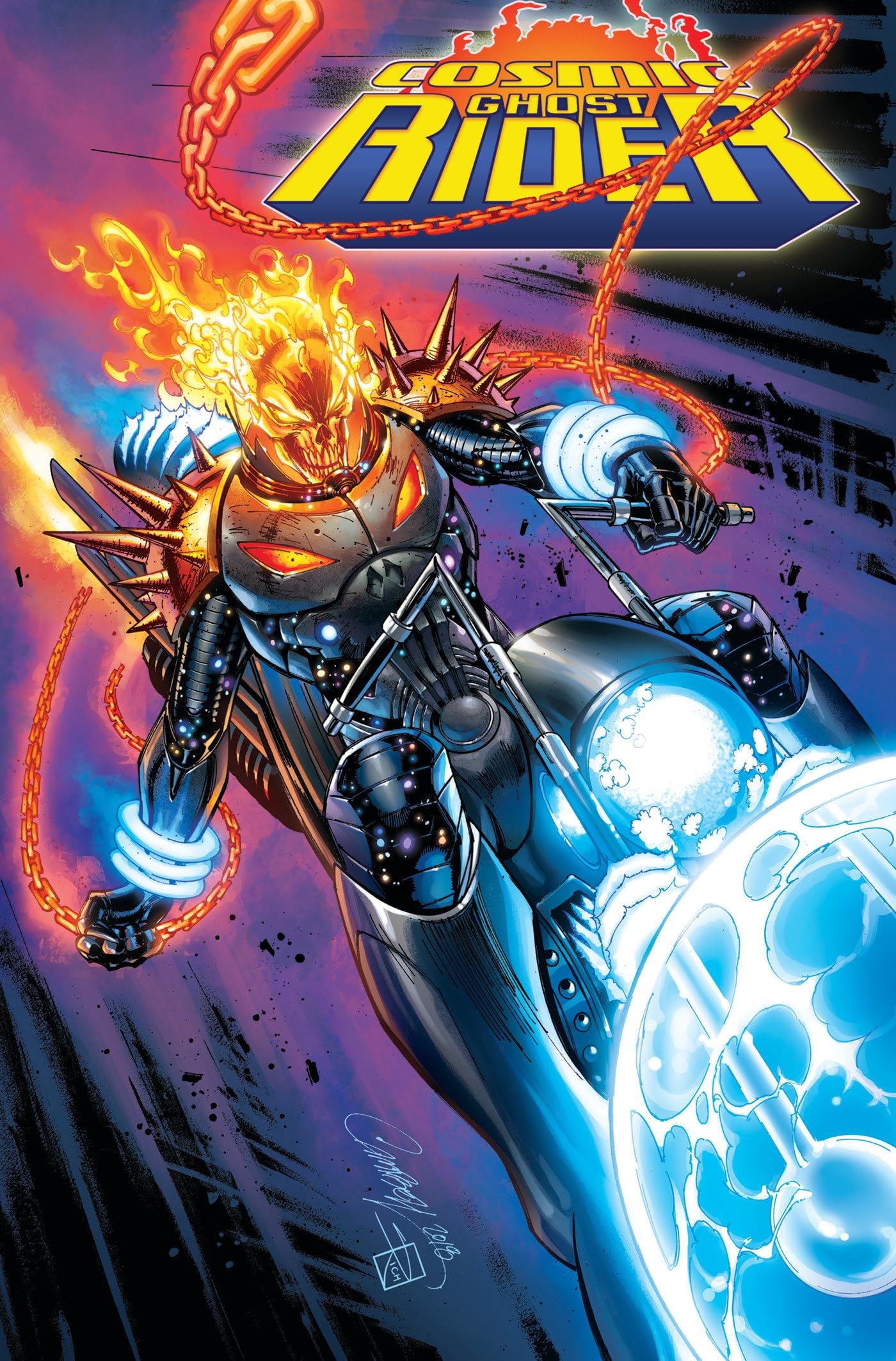Cosmic Ghost Rider Omnibus #1 cover