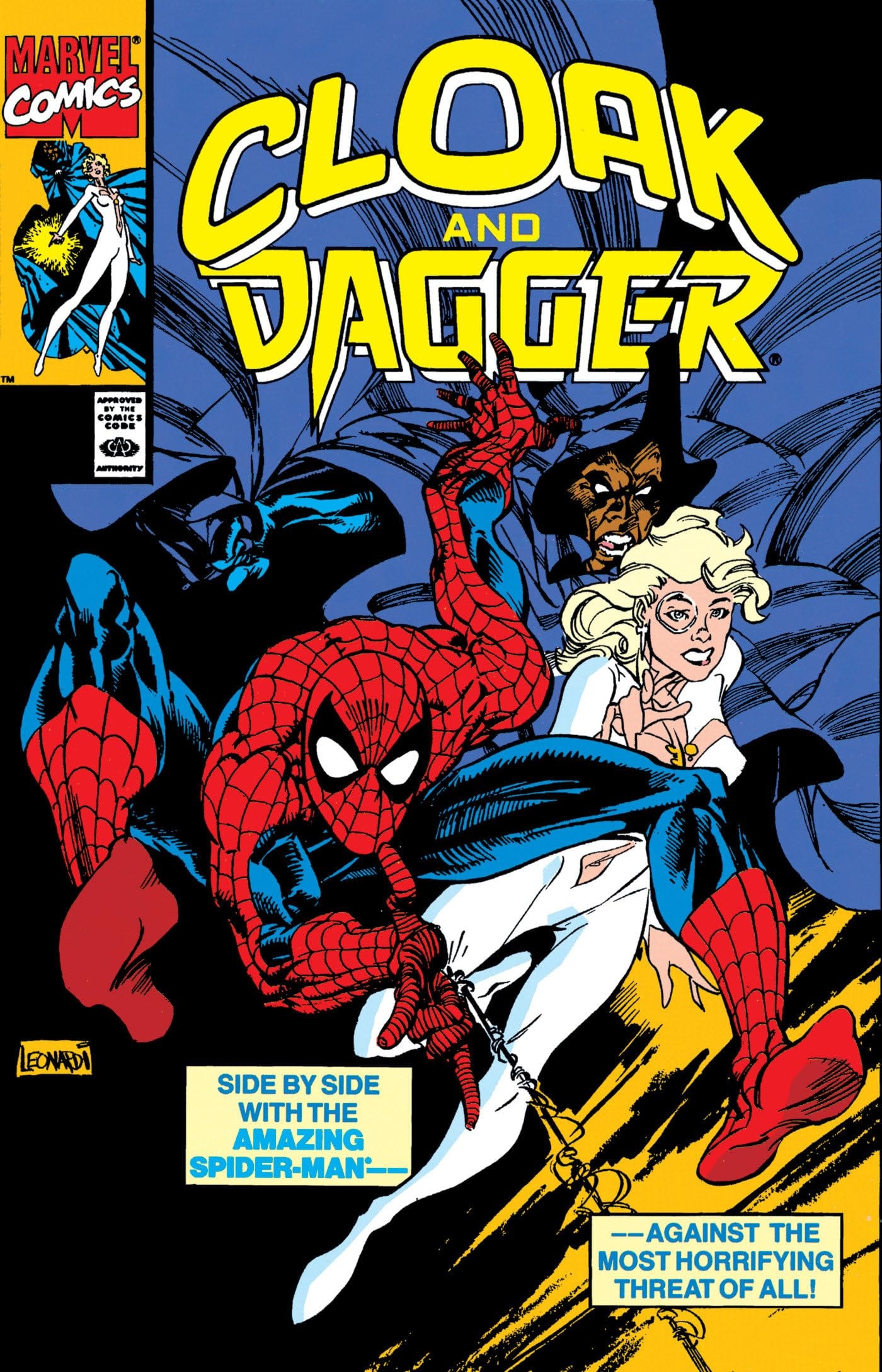 Cloak and Dagger Omnibus #2 cover