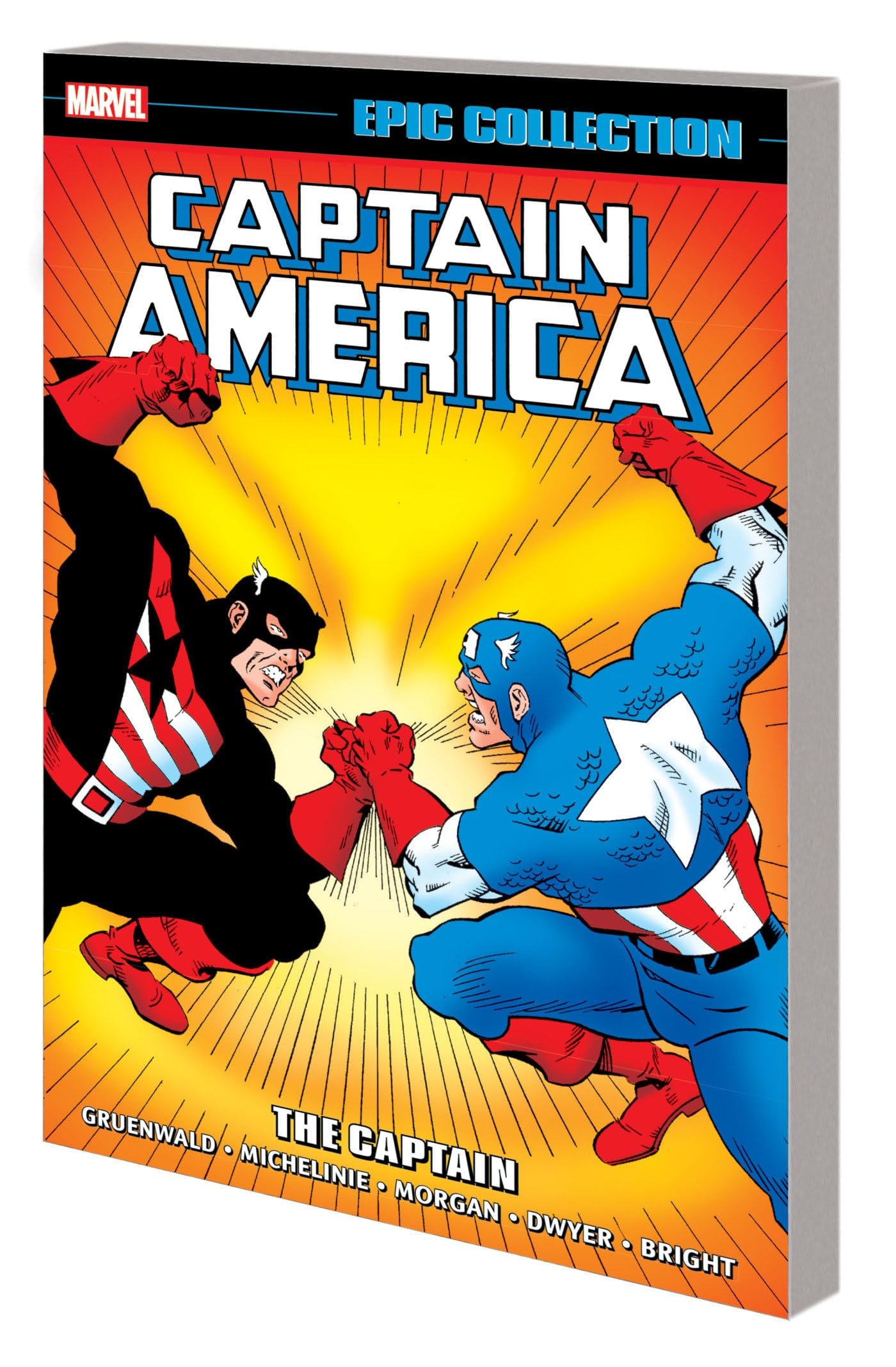 Captain America Epic Collection #14 cover