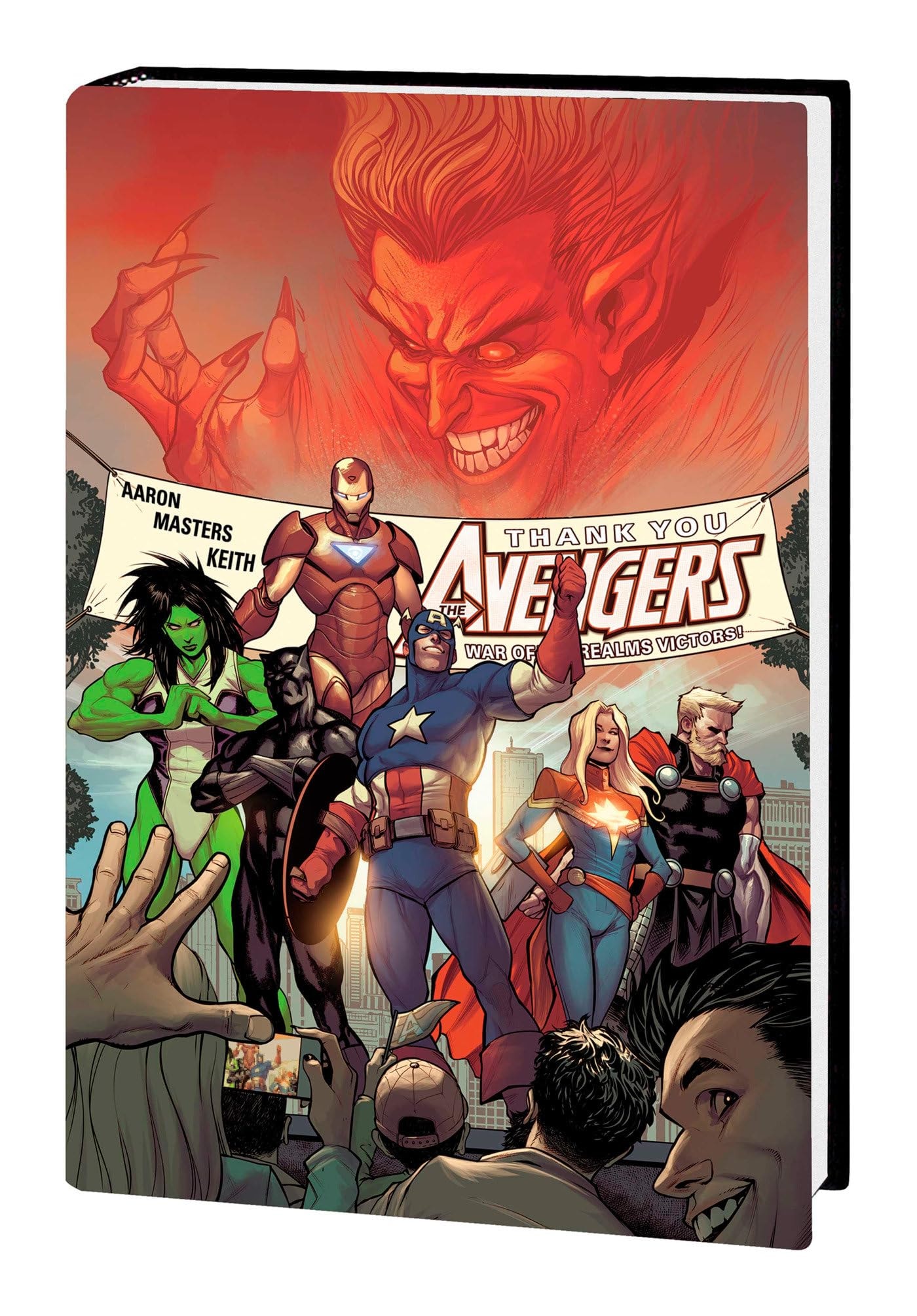 Avengers by Jason Aaron #2 cover