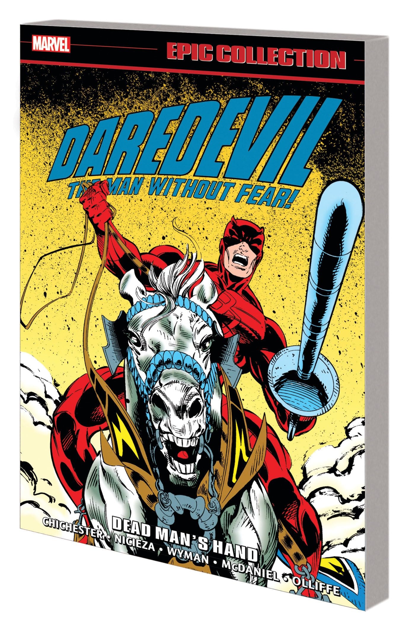 Daredevil Epic Collection #16 cover