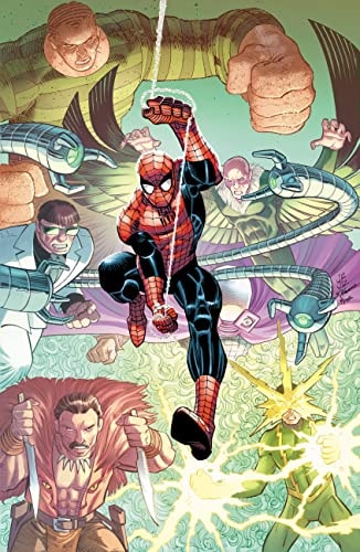 Amazing Spider-Man by Wells & Romita Jr. #2 cover