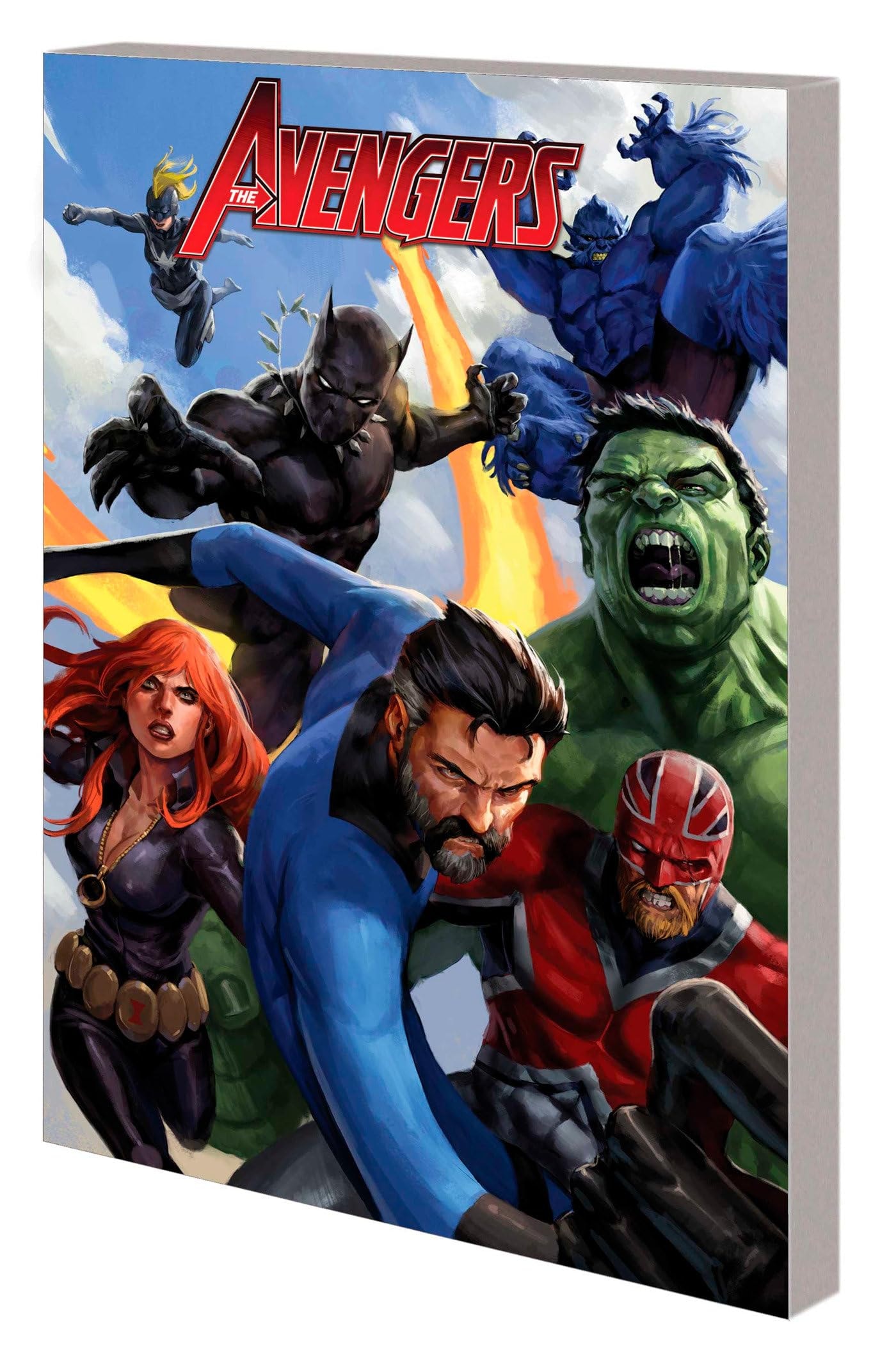 Avengers by Jonathan Hickman: The Complete Collection #5 cover