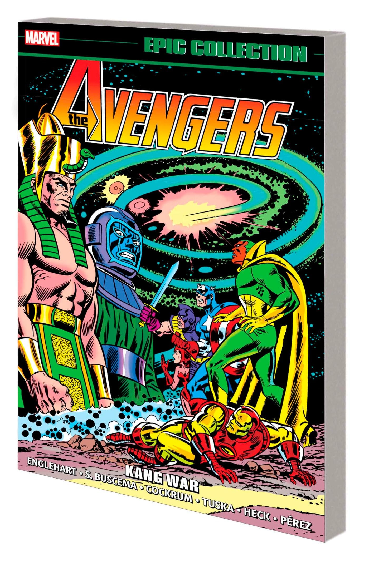 Avengers Epic Collection #8 cover