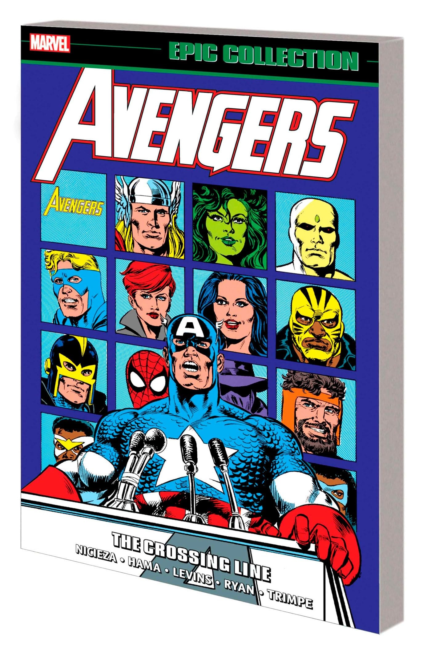 Avengers Epic Collection #20 cover