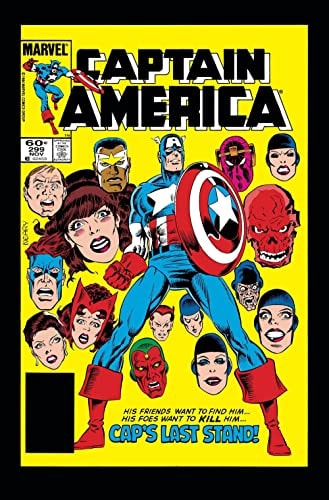 Captain America Epic Collection #11 cover
