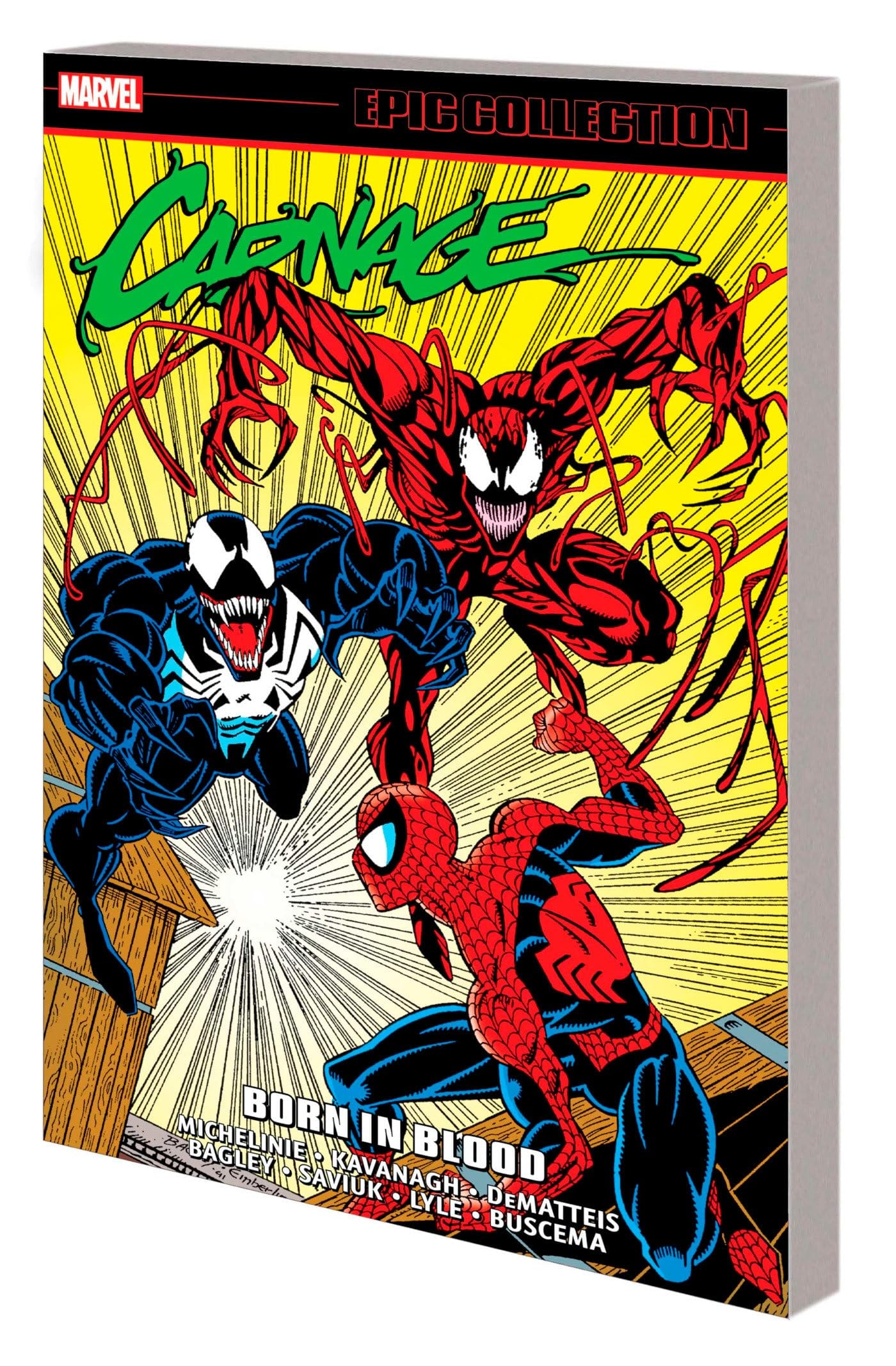 Carnage Epic Collection